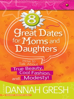 cover image of 8 Great Dates for Moms and Daughters